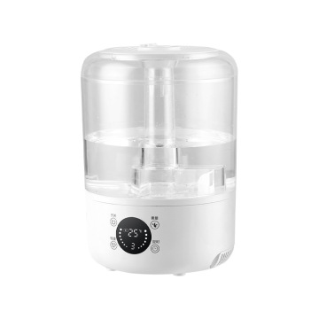 Cool Mist Humidifiers with 4L Water Tank and Timing Function for Bedroom