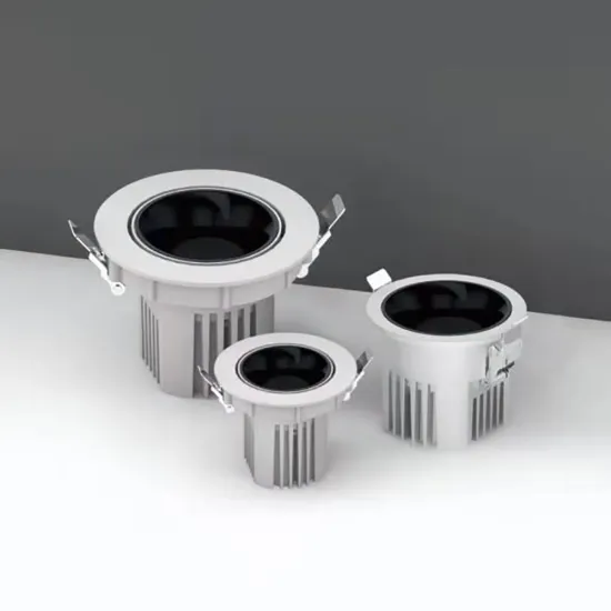 Low glare downlights for commercial application