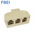 Conector de telefone 6P4C