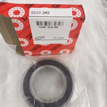 CLUNT 50*90*20mm 6210-2RS Deep Groove Ball Bearing