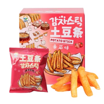 Jiur ντομάτα γεύση πατάτες ραβδιά - exotique snack leisure προς πώληση