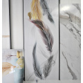 Multi Color 1220x2440mm spessore 3mm Pvc Marble