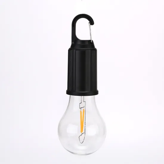 Hot Selling Hanging Tent Bulbs: Floodlight COB LED Solar Camping Lantern