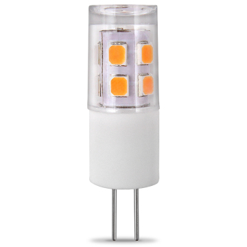 Shenpu China Fabricante vendiendo directamente la bombilla LED G4 con cerámica + PC, garantía de 3 años