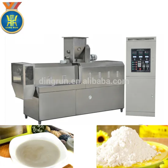 electric baby food snack making machine