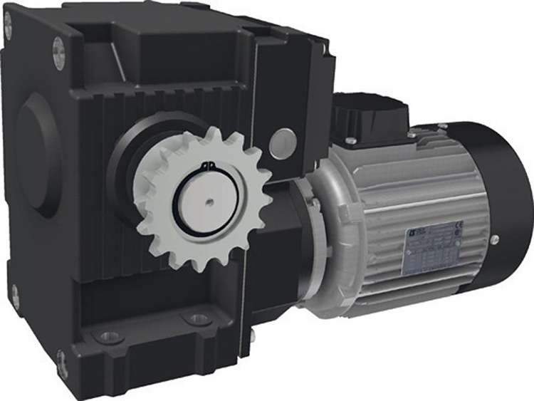 Motor Gearboxes for Greenhouse Ventilation