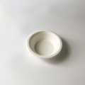 Biodegradable Sugarcane Bagasse Pulp Bowl With Flat Bottom