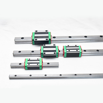 CNC Machine Tool Automation: Exploring HGH, HGW Linear Rails, Blocks, Sliders, and Bearings in 20mm, 25mm, 30mm Sizes