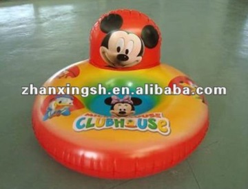 Factory hot sale promotion PVC inflatable children beach chair