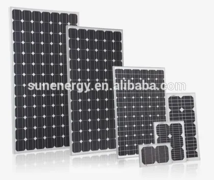100W solar panels system to Sao Tome and Principe