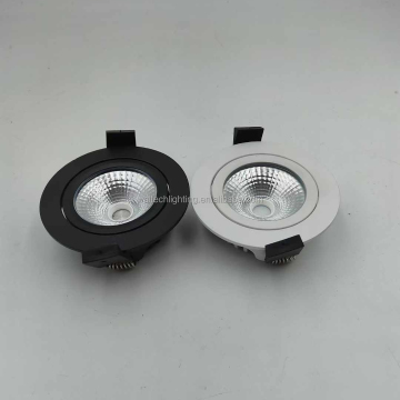 IP65 Waterproof Aluminum Shell Downlight for Bathroom - Anti-Fog and Moisture-Proof LED Spotlight