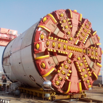 High-Speed Balance No-Dig Slurry Compound Pipe Jacking Tunnel Boring Machine for Steel Pipes: ZTT5490
