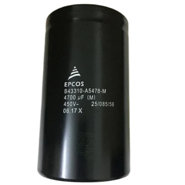EPCOS Inverter Aluminum Electrolytic Capacitor 400V 5700UF B43586-S9578-Q1 in Stock