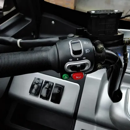 All-Electric Three-Wheel Electric Vehicle