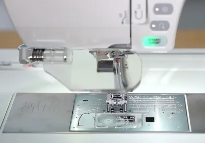 Janome 16 Lace Embroidery Machine: Easy Sewing, Quilting & Serging