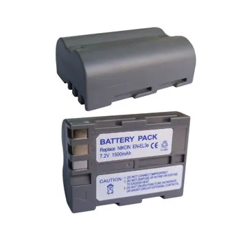 Digital Camera Batteries for Nikon, with 7.40V Voltage