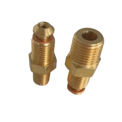 Cold Storage Refrigeration Unit Compressor Self-Sealing Valve