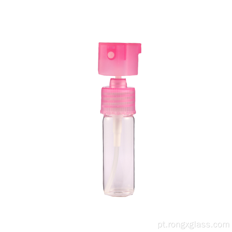 Spray mini garrafa de perfume colorido
