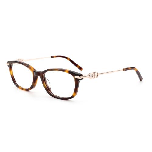 Designer Tortoiseshell Luxury Glasses Optical Frames