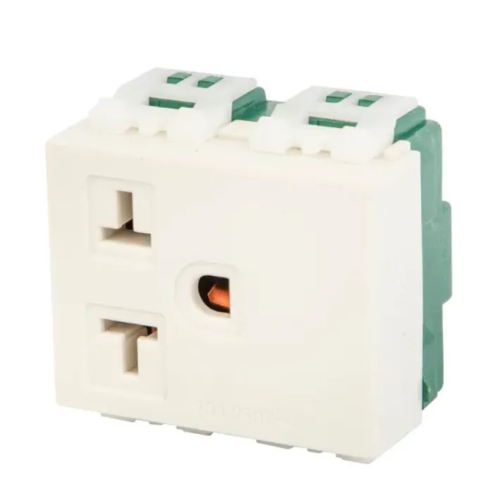 16A Двухместная розетка американского типа (AF6210)