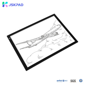 JSKPAD LED A4 Tattoo Light Box with Scale