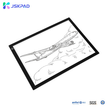 JSKPAD LED A4 Tattoo Light Box with Scale