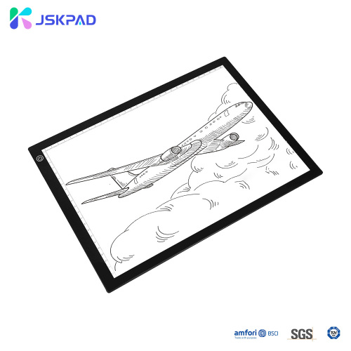 JSKPAD LED A4 Tattoo Light Box με ζυγαριά