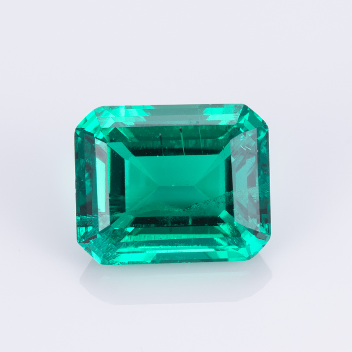 Premium 7x11 Lab Grown Colombian Emerald