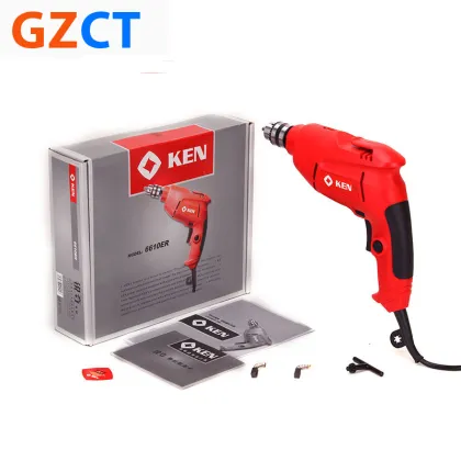 KEN 6610ER High Power Corded Drill for Marble and Glass