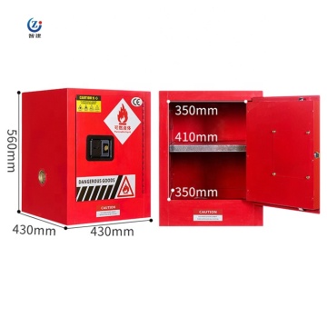 High Quality Flammable Chemical Storage Fire Safety Cabinet for Laboratories