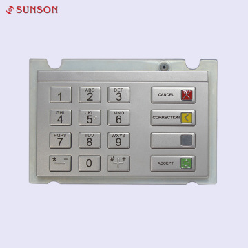 Atm epp cho atm nixdorf atm epp v6 pci 4.0 EPP được phê duyệt