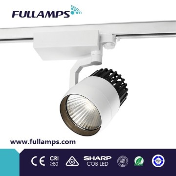 Fullamps 33W COB LED Track light & lighting accesories commercial & architectural sharp cob