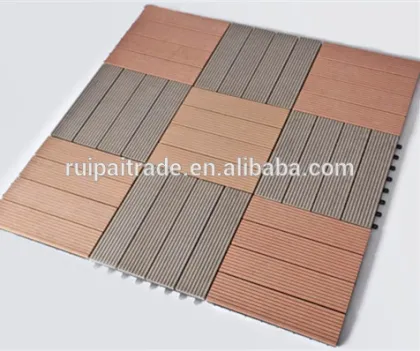 Waterproof WPC-Wood Plastic Composite WPC Floor