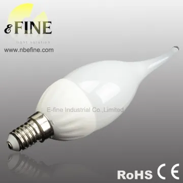 led candle E14