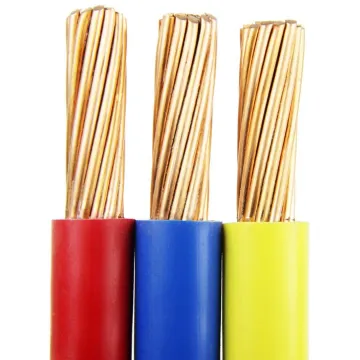 Copper Core PVC Insulated Wire Coated Electrical Wire