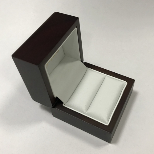 Кольцевая коробка для кольца с логотипом на заказ
