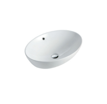 Wholesale Ceramic Art Basin Oval Shape Bathroom WC Sink - 5030