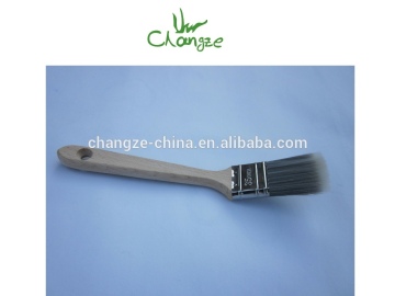 35mm wooden handle angle paint brush