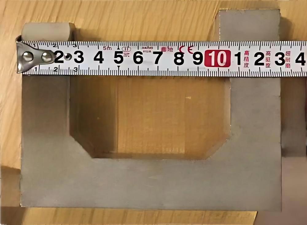 Stainless steel 201 G-Clamp for mold installation