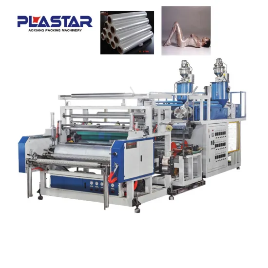 single-Layer industry packing cling/Stretch Film making machine