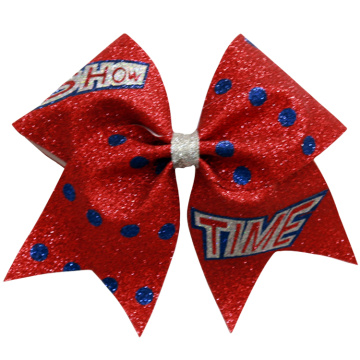 Пользовательские логотипы Dance Cheer Hair Bows