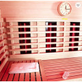 Melhor 1 Pessoa Saiuna Factory Far Infravermelho Full Spectrum Heater Sauna Room