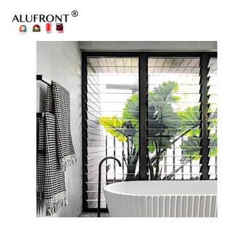 Adjustable Jalousie Glass Aluminum Louver Shutter Hardware Accessories