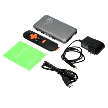 Mini Smart Projector Smart TV Box