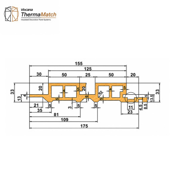 Great Wall Aluminum Grille Ceiling Panel