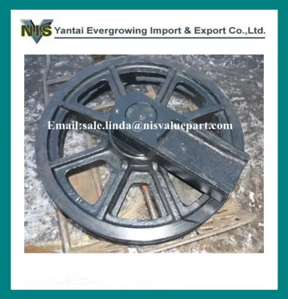 idler  rollerfor kobelco 7055 crawler crane construction machinery