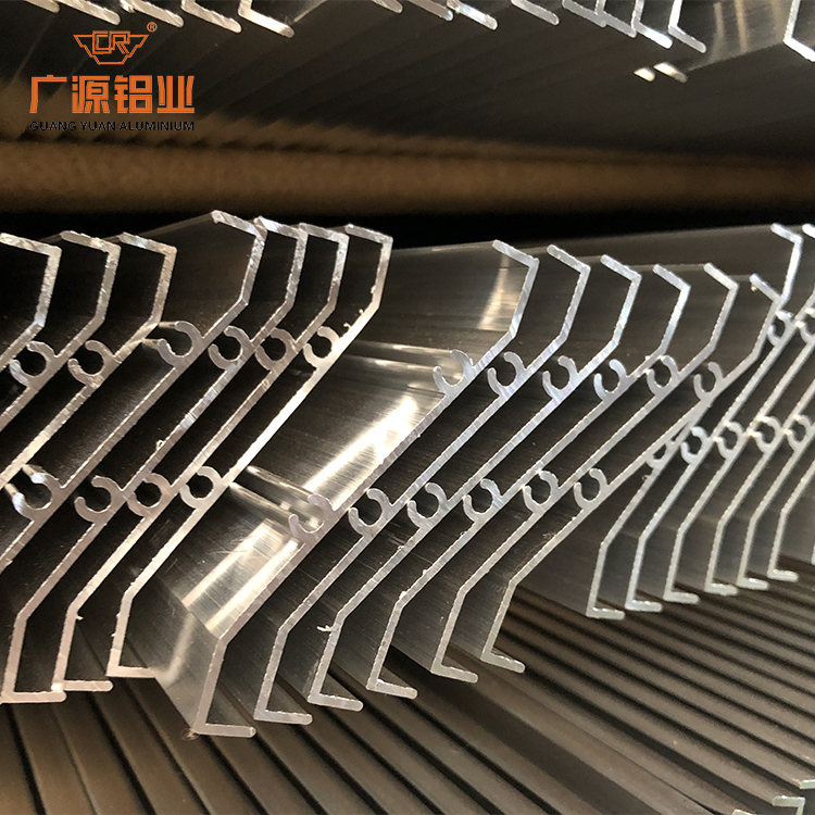 Louver Aluminum Profiles