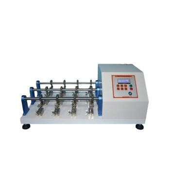 Machine d'essai résistant aux rayures en cuir - Tester Flex en cuir conforme ISO 5402
