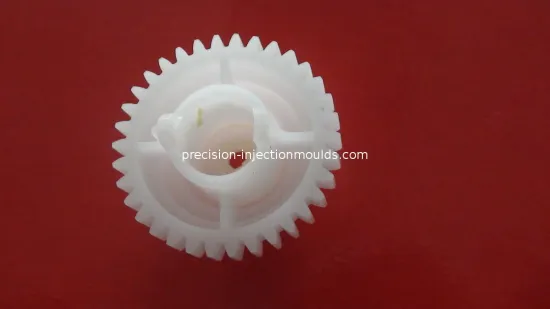 Pp Pvc Abs Pc Plastic Injection Mold Daido , Lkm Base For Printer