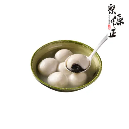 Delicious Handmade Black Sesame Large Tangyuan